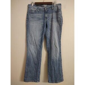 Wrangler Women's Rock 47 Jeans Size 32x30 Embroidered Bootcut